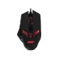 Acer Nitro Mouse (NMW120) Optisk Kabling Sort Rød